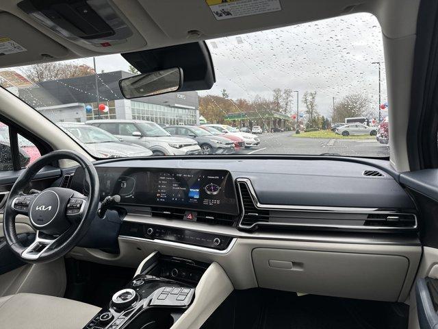 used 2023 Kia Sportage Hybrid car, priced at $27,499