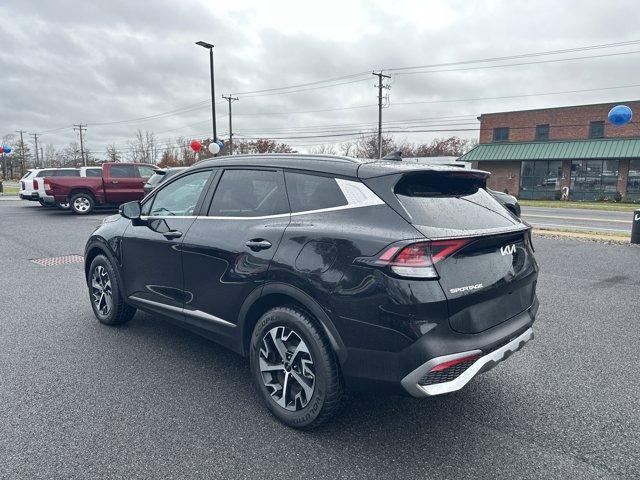 used 2023 Kia Sportage Hybrid car, priced at $27,499