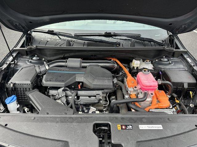 used 2023 Kia Sportage Hybrid car, priced at $27,499