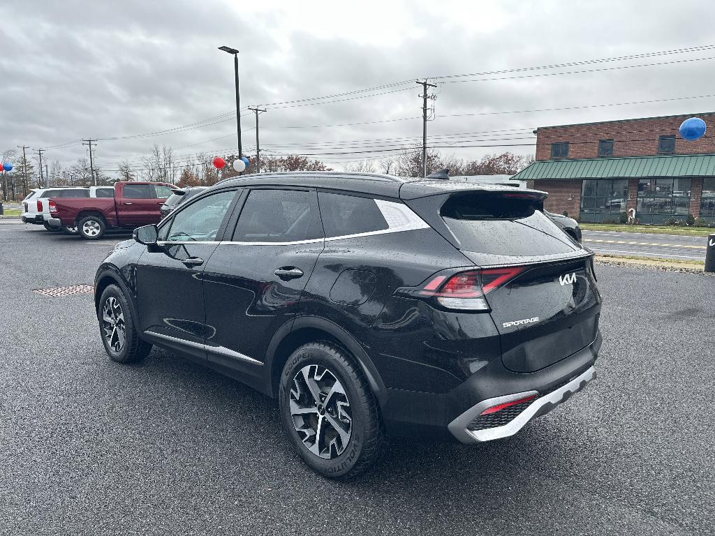 used 2023 Kia Sportage Hybrid car, priced at $27,499