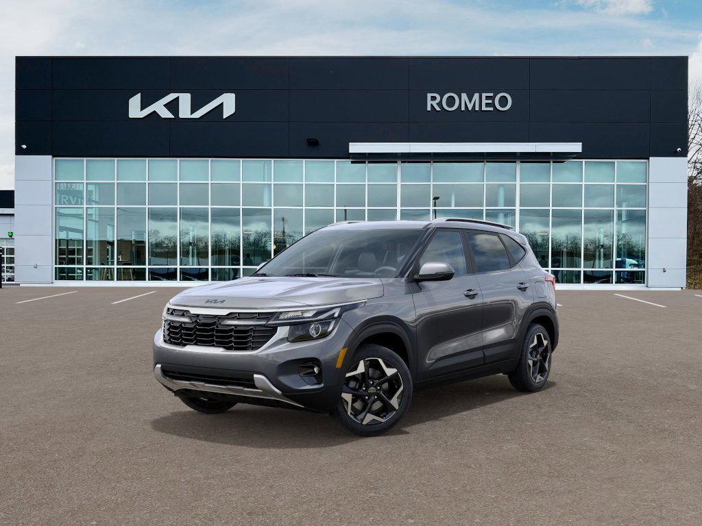 new 2025 Kia Seltos car, priced at $27,017