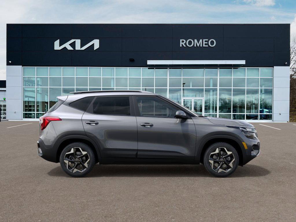 new 2025 Kia Seltos car, priced at $27,017