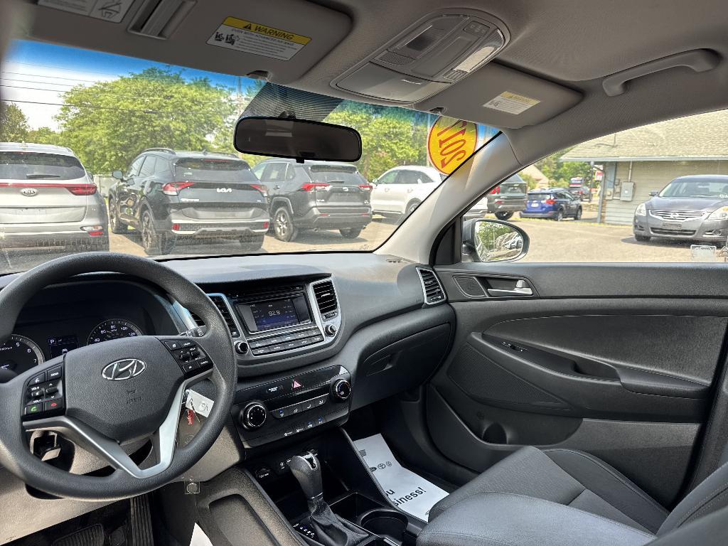 used 2017 Hyundai Tucson car, priced at $9,986