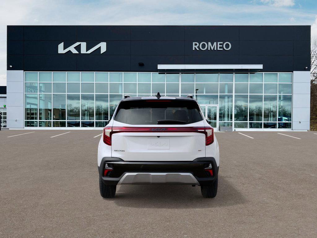 new 2025 Kia Seltos car, priced at $28,370