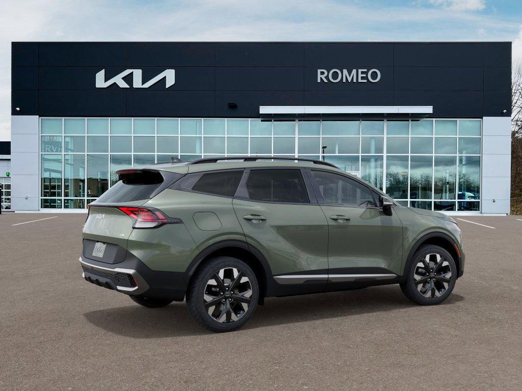 new 2025 Kia Sportage Plug-In Hybrid car, priced at $45,240