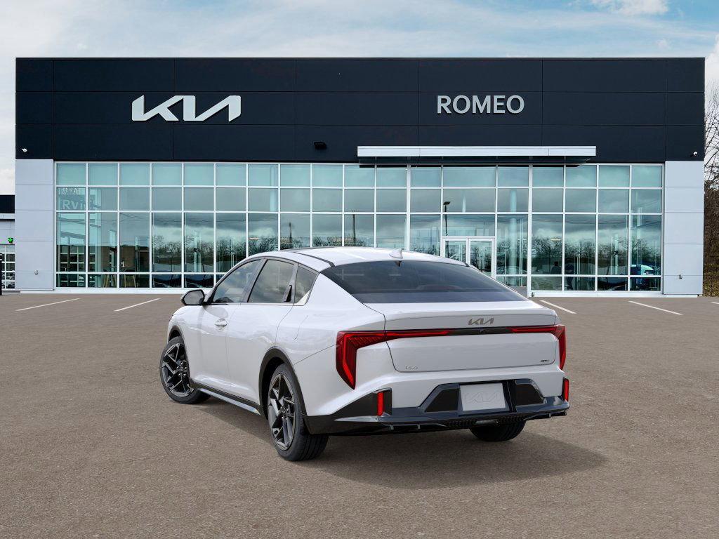 new 2025 Kia K4 car, priced at $28,288