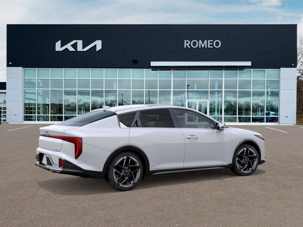 new 2025 Kia K4 car, priced at $28,288