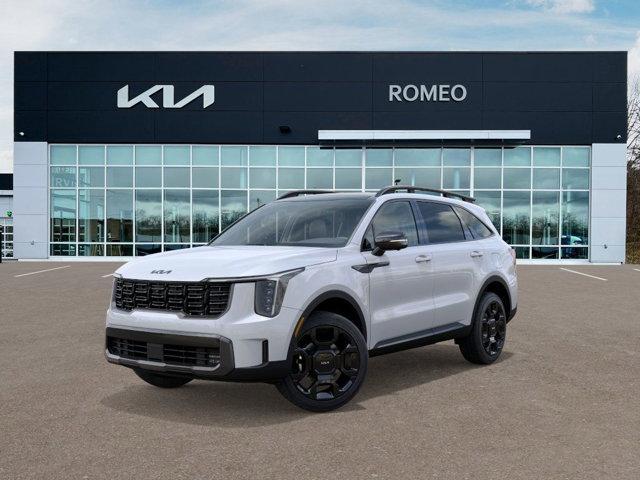 new 2025 Kia Sorento car, priced at $48,150