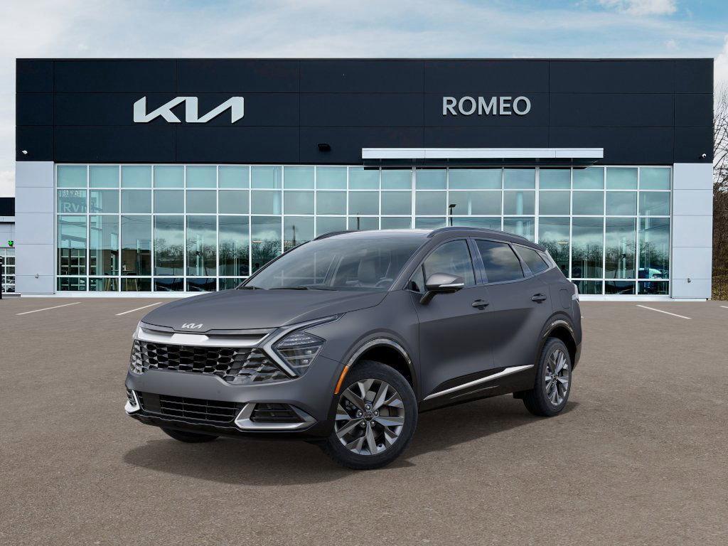 new 2025 Kia Sportage Hybrid car, priced at $39,655