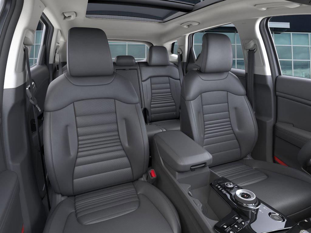 new 2025 Kia Sportage Hybrid car, priced at $39,655