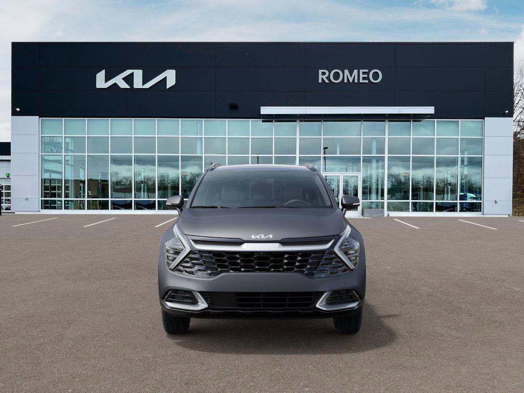 new 2025 Kia Sportage Hybrid car, priced at $39,655