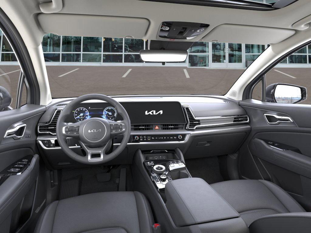 new 2025 Kia Sportage Hybrid car, priced at $39,655