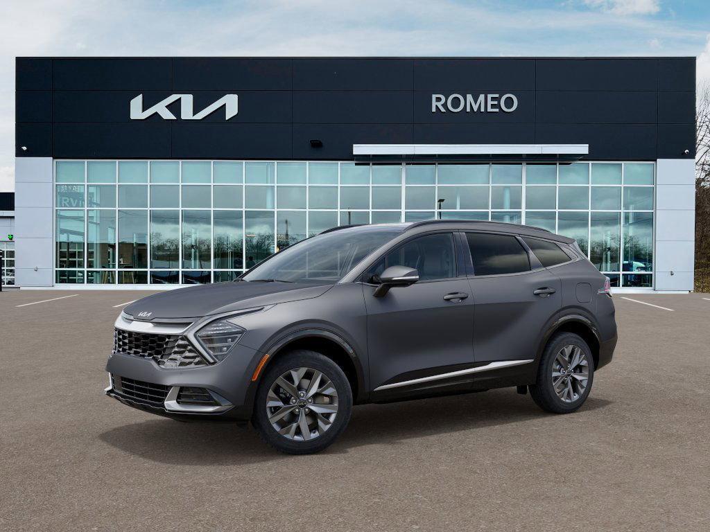 new 2025 Kia Sportage Hybrid car, priced at $39,655