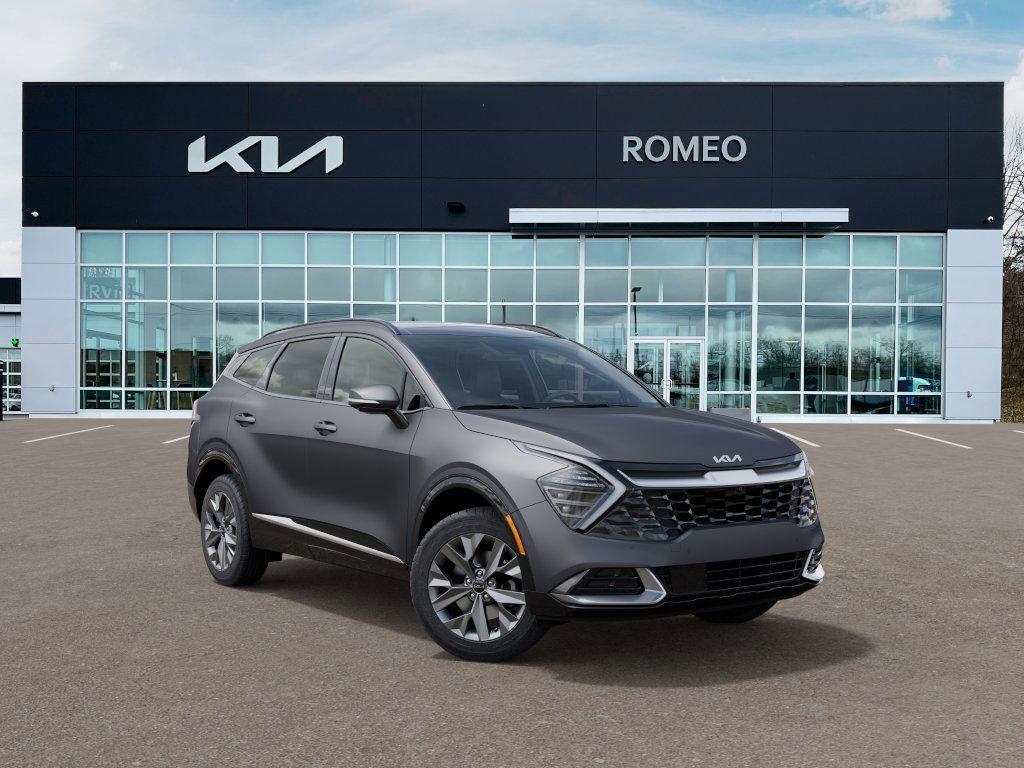 new 2025 Kia Sportage Hybrid car, priced at $39,655