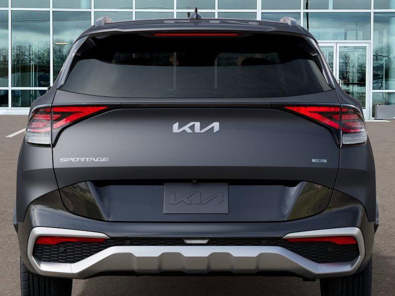 new 2025 Kia Sportage Hybrid car, priced at $39,655
