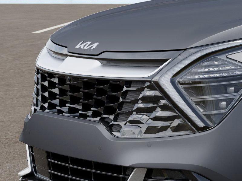 new 2025 Kia Sportage Hybrid car, priced at $39,655