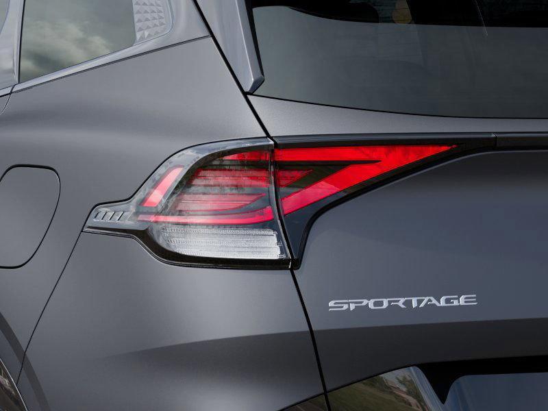 new 2025 Kia Sportage Hybrid car, priced at $39,655