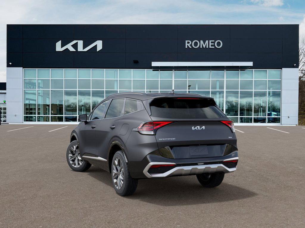 new 2025 Kia Sportage Hybrid car, priced at $39,655