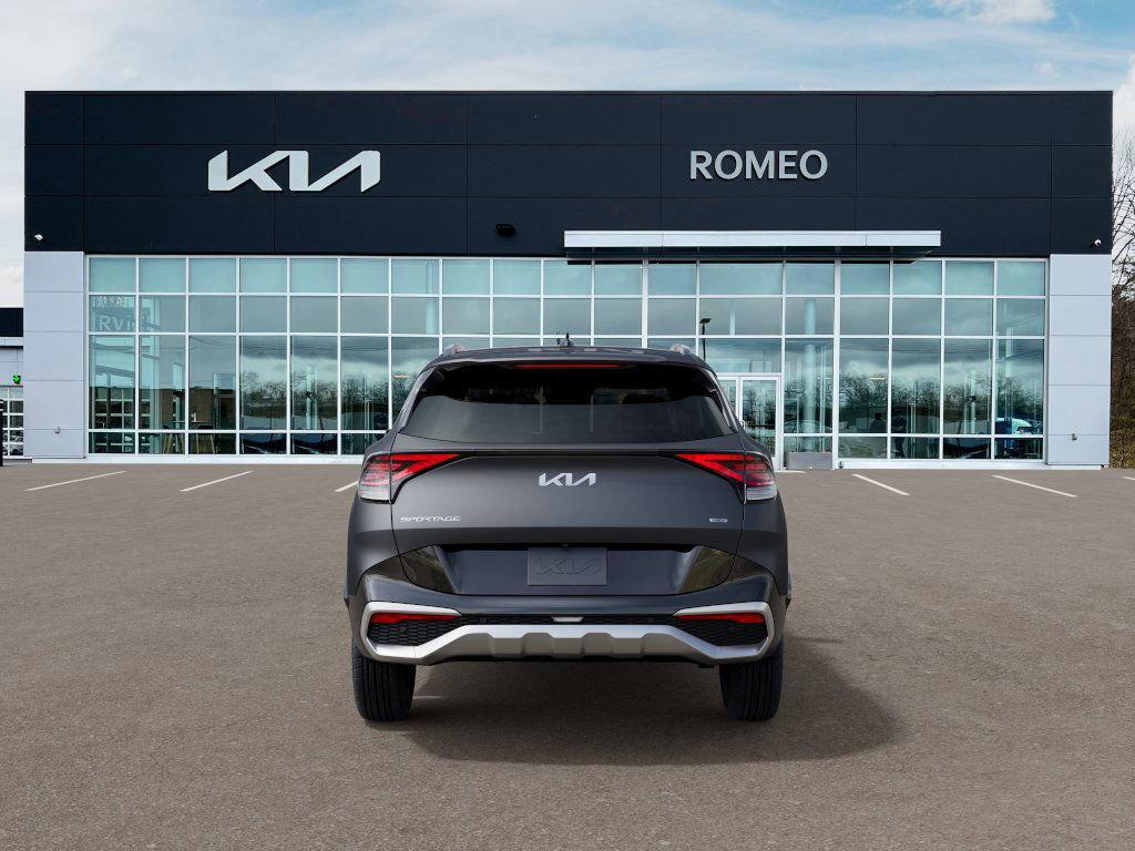 new 2025 Kia Sportage Hybrid car, priced at $39,655