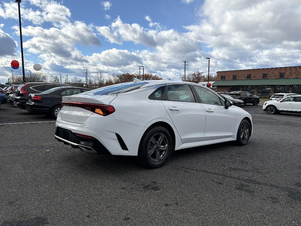 used 2023 Kia K5 car, priced at $20,599