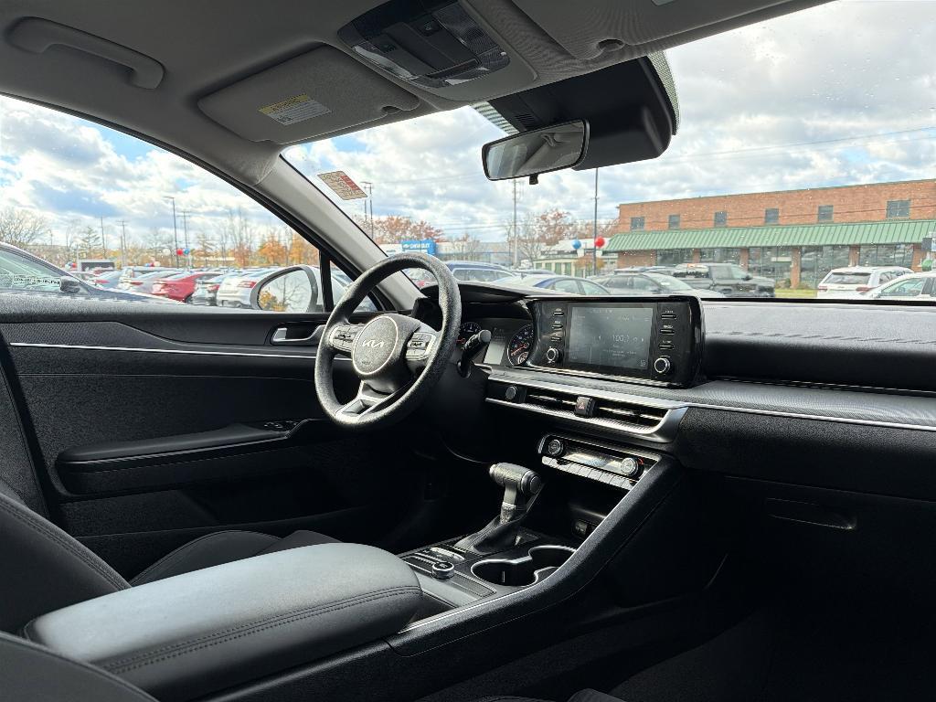 used 2023 Kia K5 car, priced at $20,599