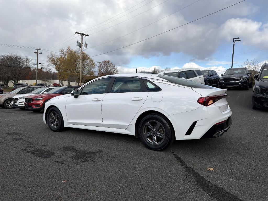 used 2023 Kia K5 car, priced at $20,599