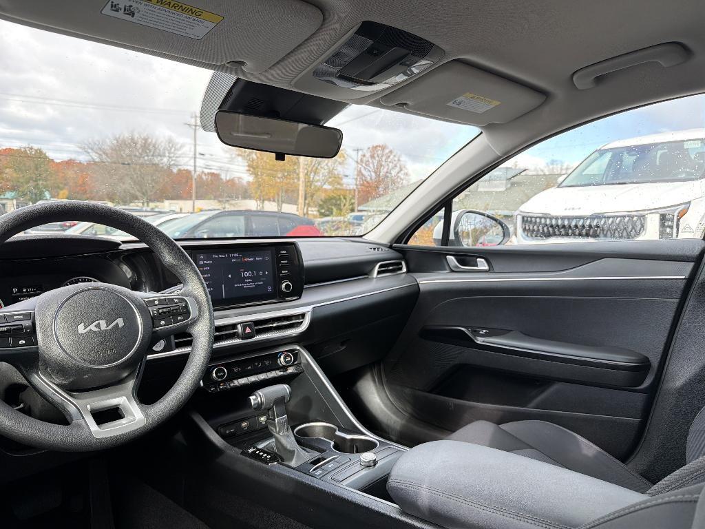used 2023 Kia K5 car, priced at $20,599