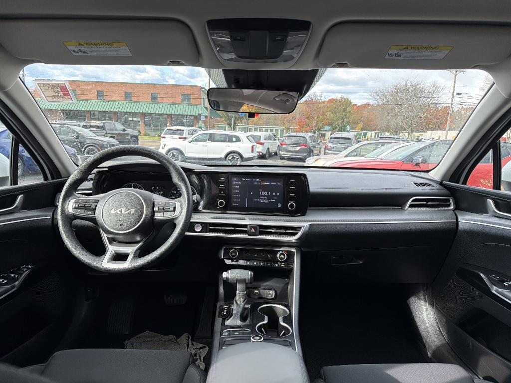 used 2023 Kia K5 car, priced at $20,599