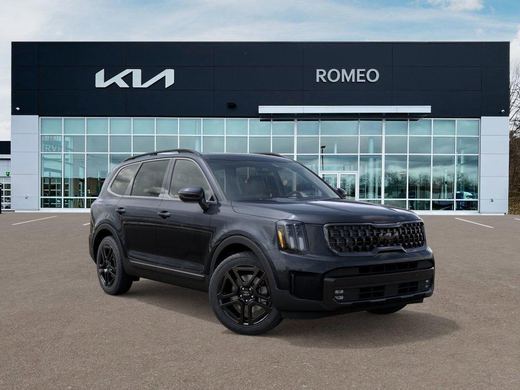 new 2025 Kia Telluride car, priced at $55,650