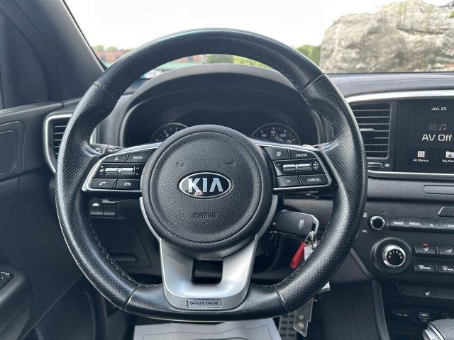 used 2022 Kia Sportage car, priced at $21,189