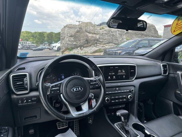 used 2022 Kia Sportage car, priced at $21,189