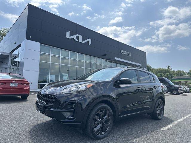 used 2022 Kia Sportage car, priced at $21,189