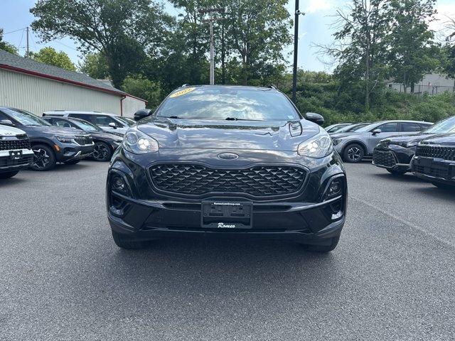 used 2022 Kia Sportage car, priced at $21,189