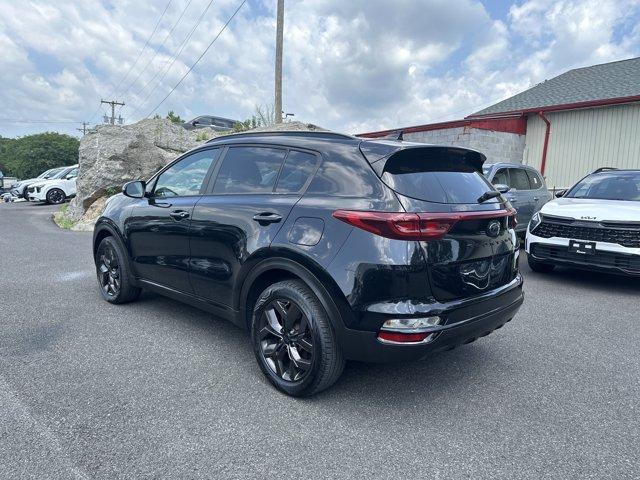 used 2022 Kia Sportage car, priced at $21,189