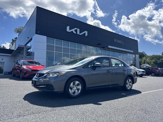 used 2013 Honda Civic car, priced at $13,796