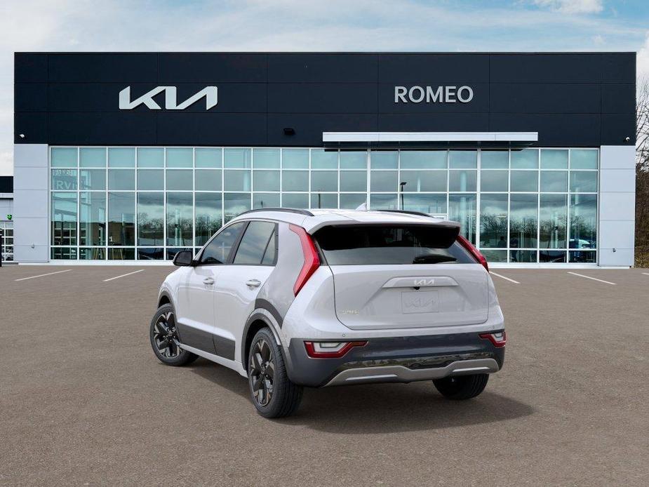 new 2024 Kia Niro EV car, priced at $43,040