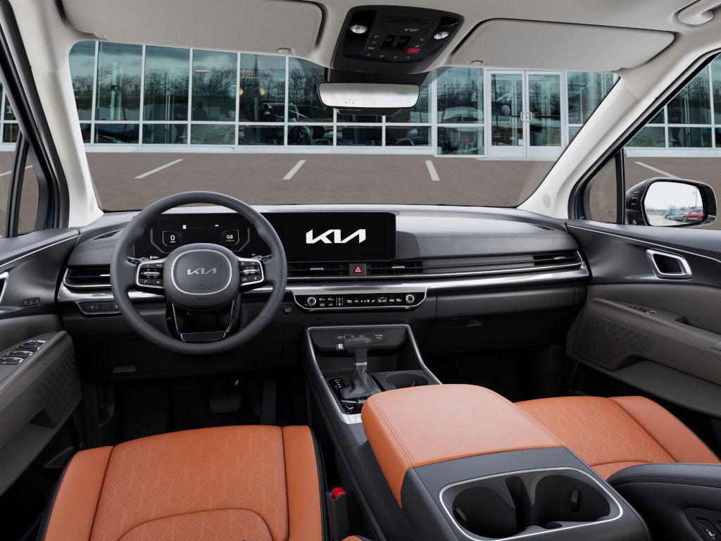 new 2025 Kia Carnival car, priced at $48,755