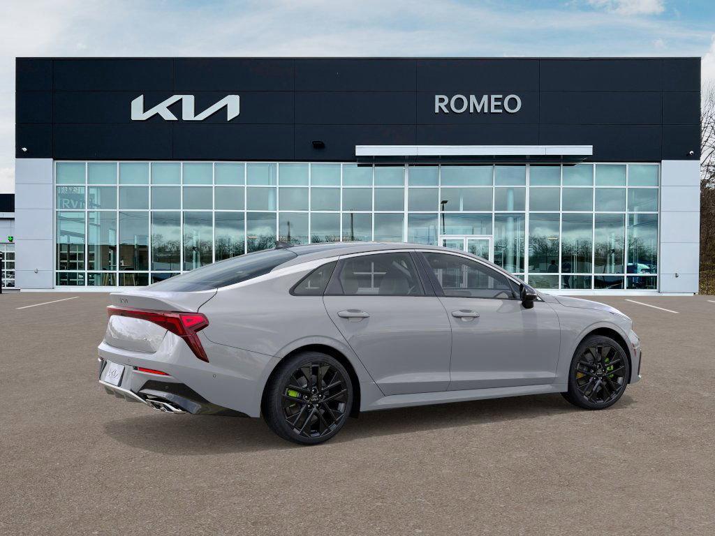 new 2026 Kia K5 car, priced at $38,636