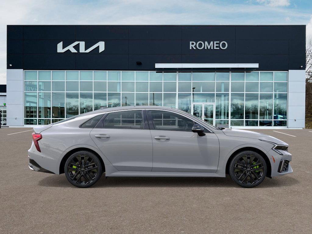new 2026 Kia K5 car, priced at $38,636