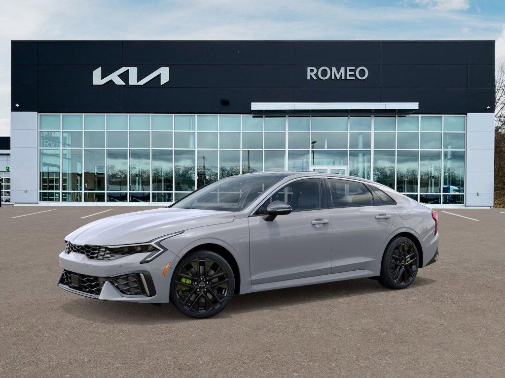 new 2026 Kia K5 car, priced at $38,636