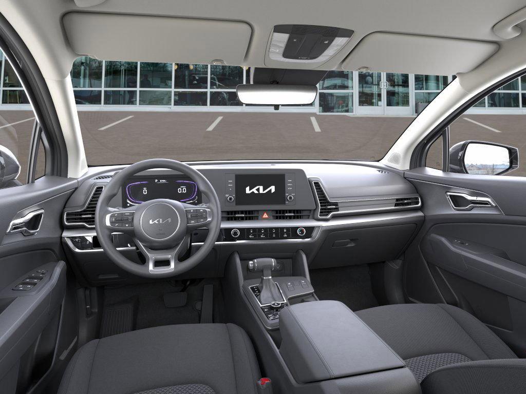 new 2025 Kia Sportage car, priced at $30,640