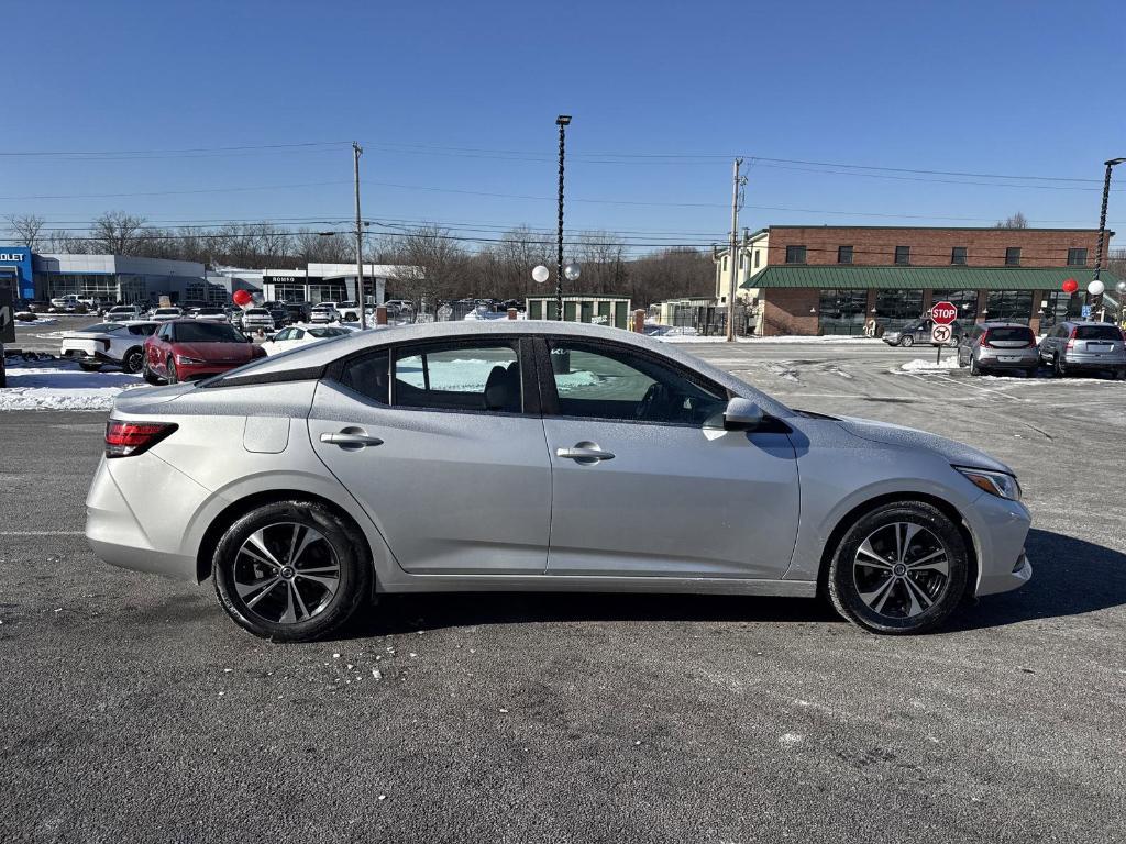 used 2021 Nissan Sentra car, priced at $16,567