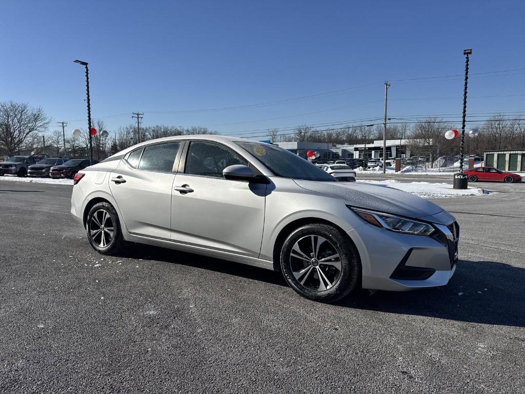 used 2021 Nissan Sentra car, priced at $16,567