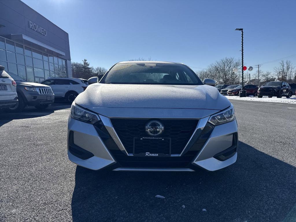 used 2021 Nissan Sentra car, priced at $16,567