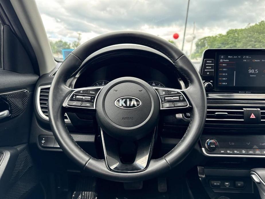 used 2021 Kia Seltos car, priced at $21,107