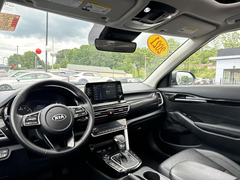 used 2021 Kia Seltos car, priced at $21,107