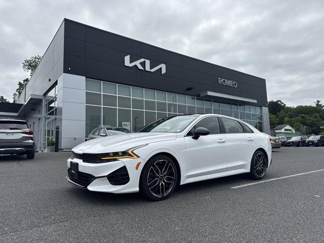 used 2023 Kia K5 car, priced at $29,111