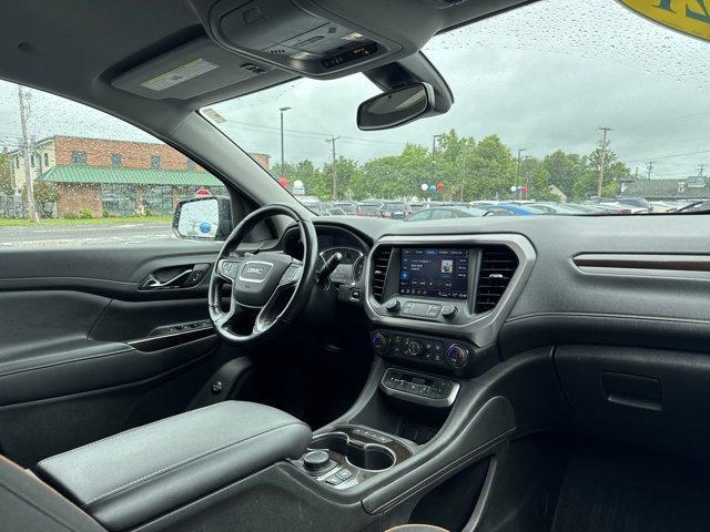 used 2021 GMC Acadia car, priced at $25,652