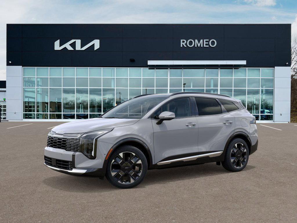 new 2026 Kia Sportage Hybrid car, priced at $41,650