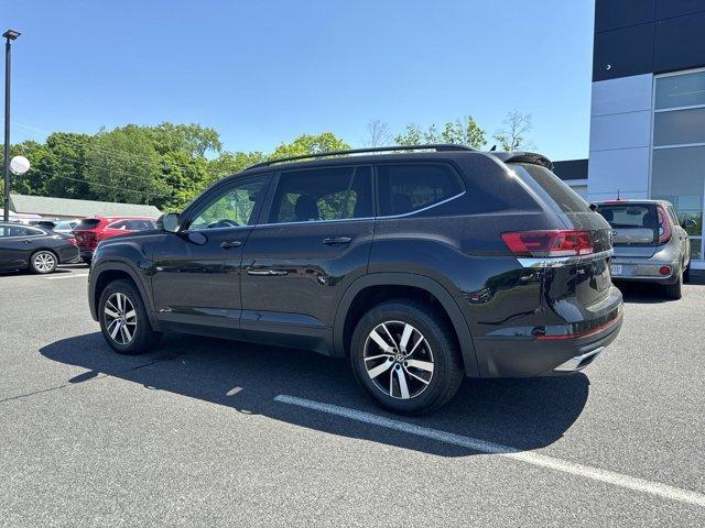 used 2022 Volkswagen Atlas car, priced at $25,620